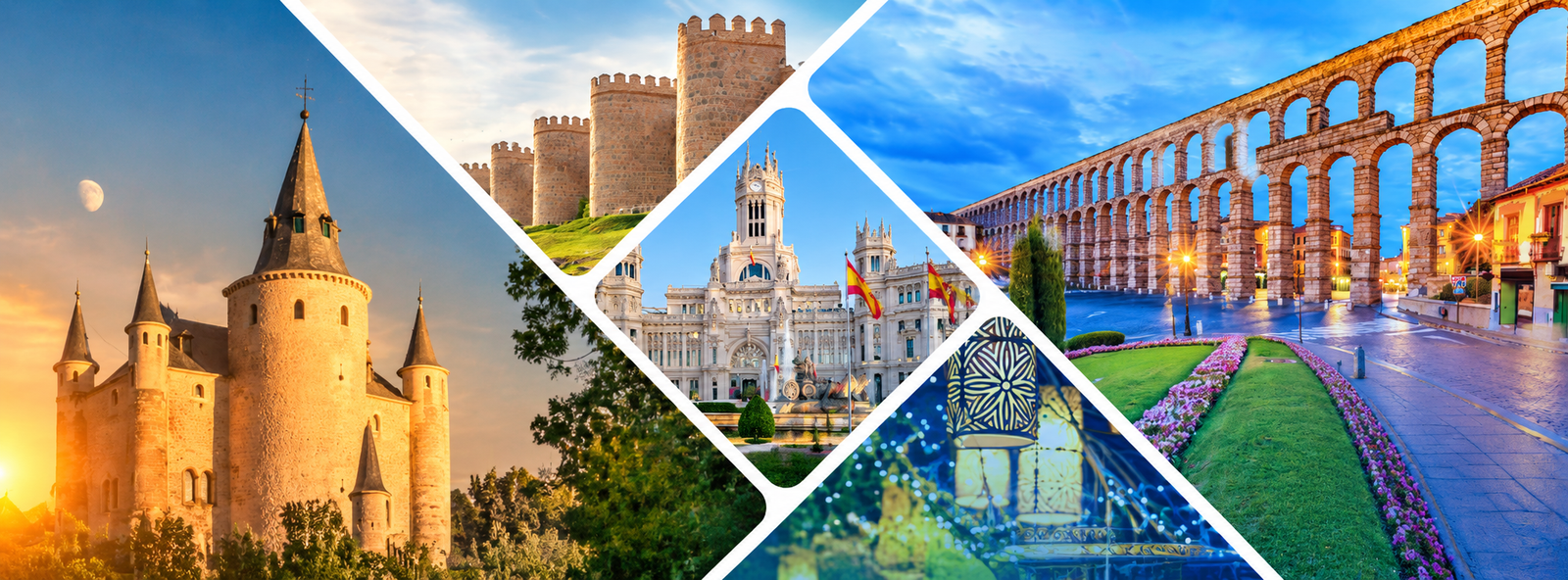 Madrid + Parador Route