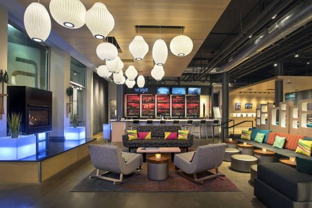 Aloft Buffalo Airport