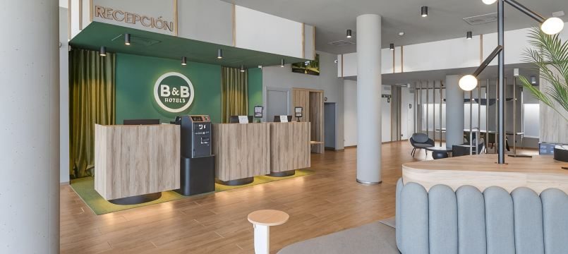 B&B HOTEL Barcelona Viladecans