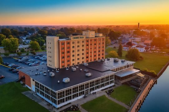 Crowne Plaza Niagara Falls NY - Riverside by IHG