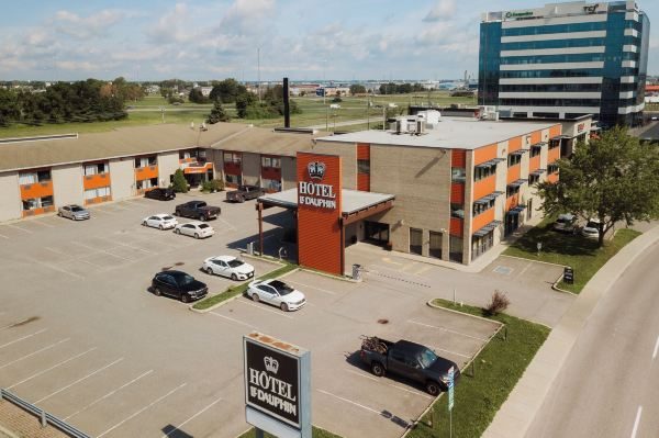Hôtel Le Dauphin Saint-Hyacinthe