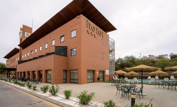 Hotel Posadas de España Málaga