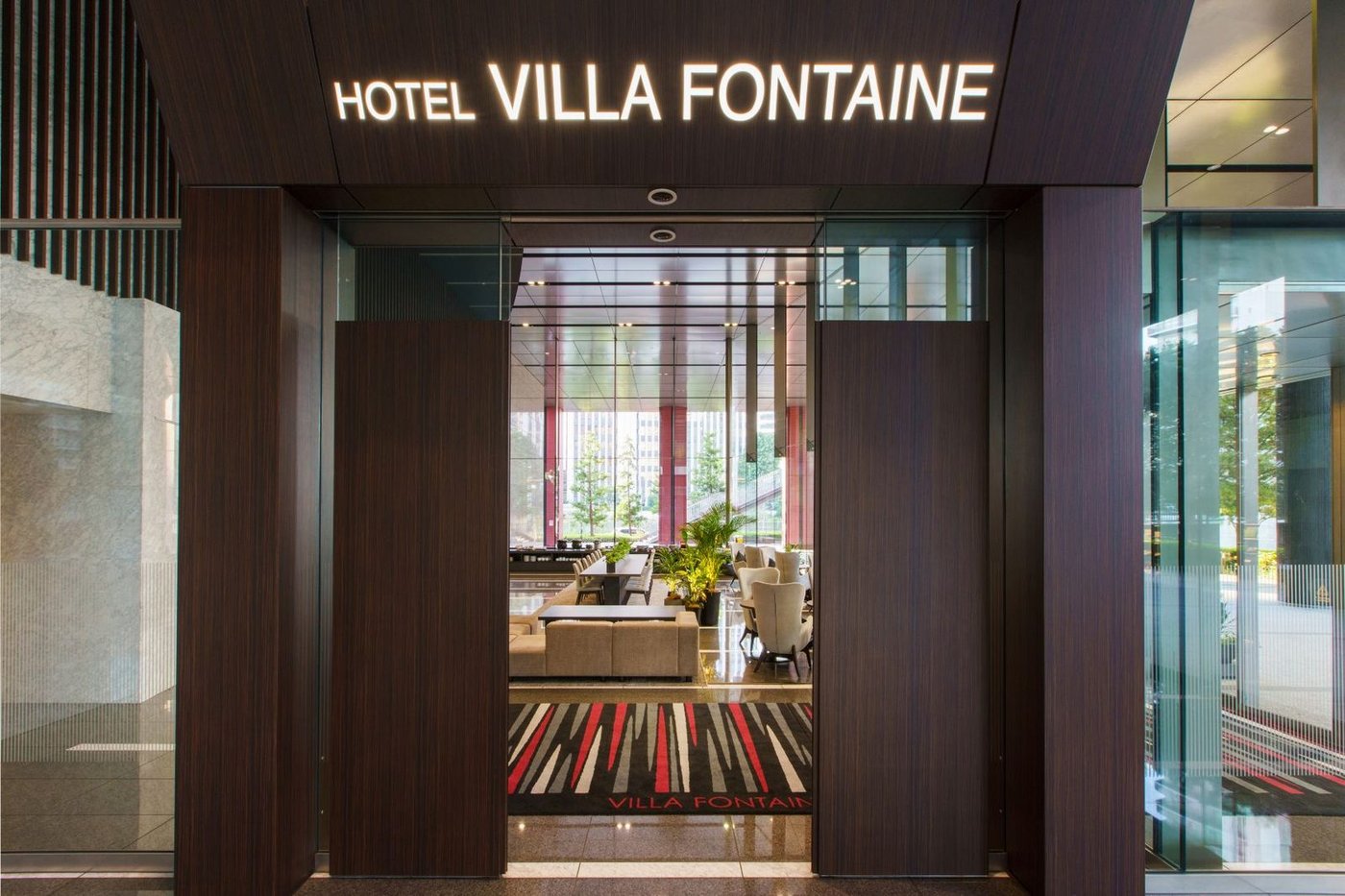 Hotel Villa Fontaine Grand Tokyo-Tamachi