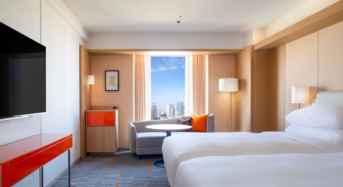 Sheraton Miyako Hotel Osaka