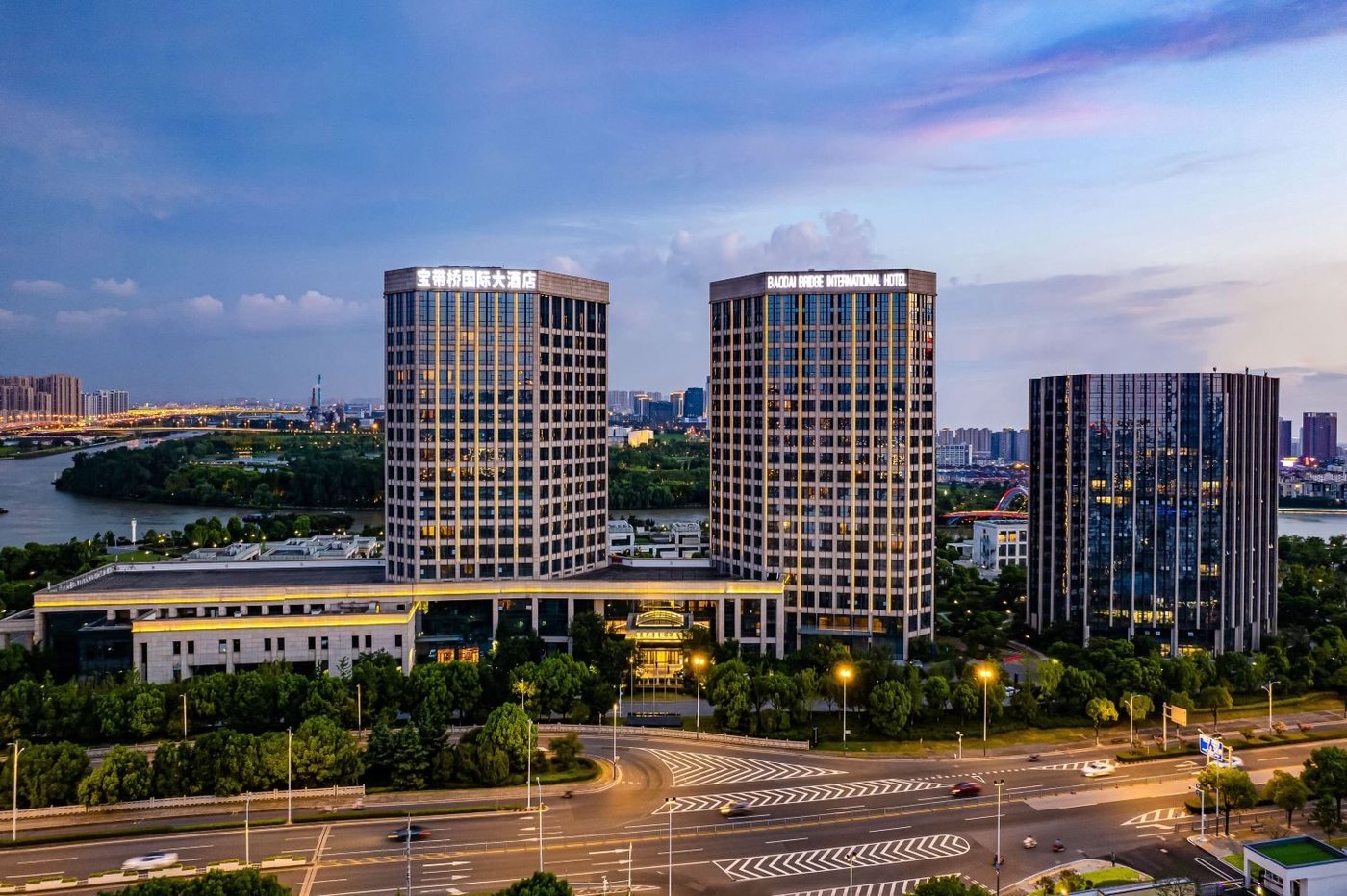 Suzhou Baodai Bridge International Hotel