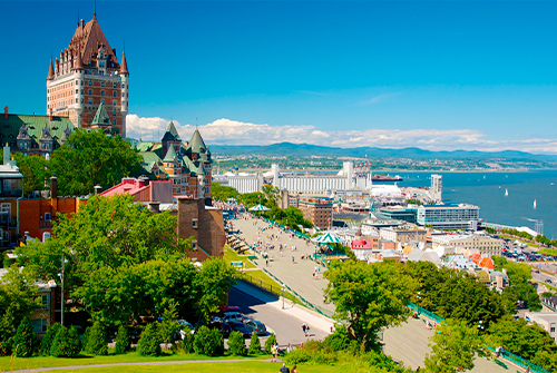 Regular Tour. Canada Economy. 7 Nights