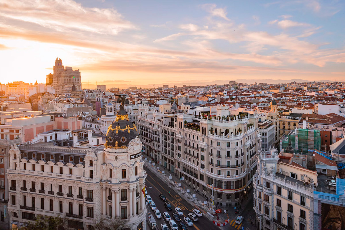 Madrid, Andalucía con Córdoba, Costa del Sol y Toledo 8 noches / 9 días
