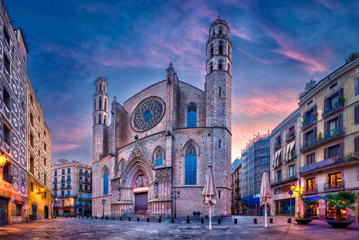 Barcelona, Madrid & Andalucía 8 noches  & 9 días ( BA5LM)