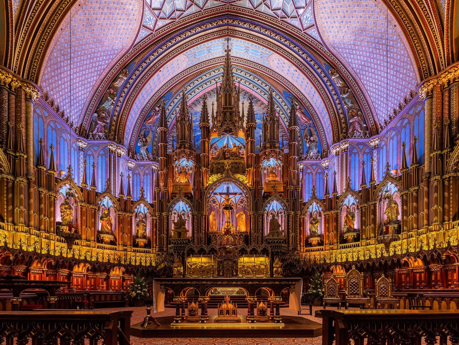 Toronto+Montreal+Ottawa+Quebec 4-Day Tour