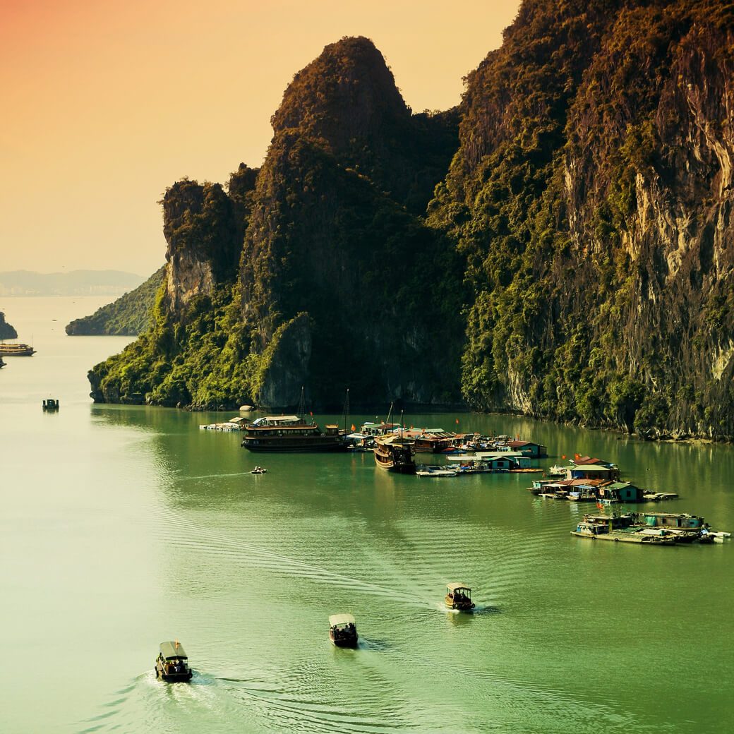 Recorrido por los lugares más destacados de Vietnam: 12 días/11 noches